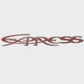 Cruisers Boat Model Decal Sticker V1968800 - Express Burgundy