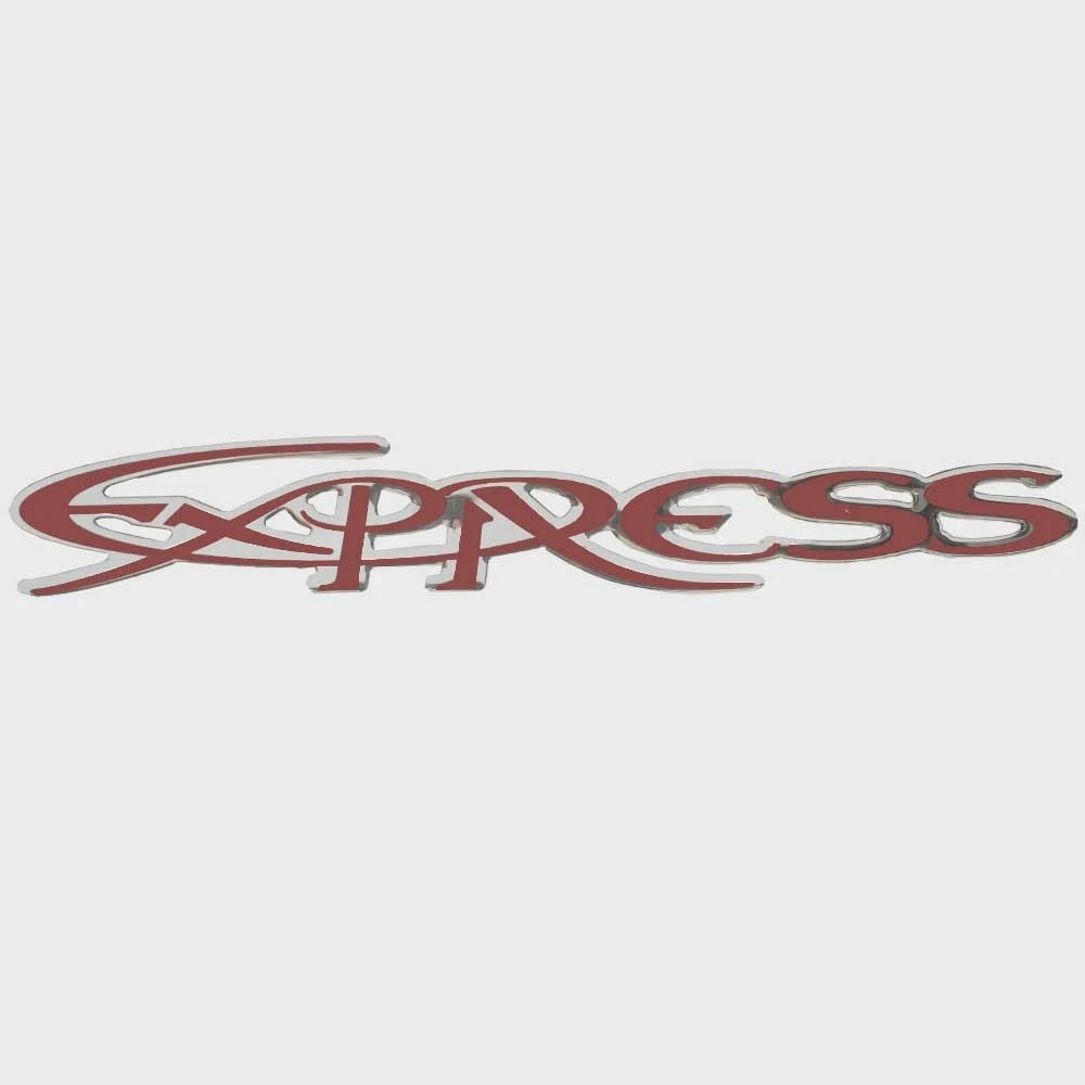 Cruisers Boat Model Decal Sticker V1968800 - Express Burgundy