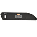 Sea Ray Boat Blank Switch Panel 2123664 - 300 SLX Black 15 1/2 Inch