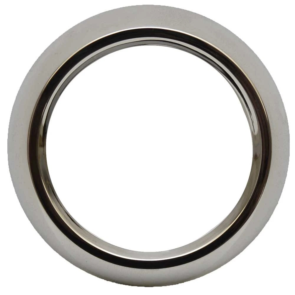 Malibu Boat Blank Gauge Bezel 3729027 - 2 Inch Silver