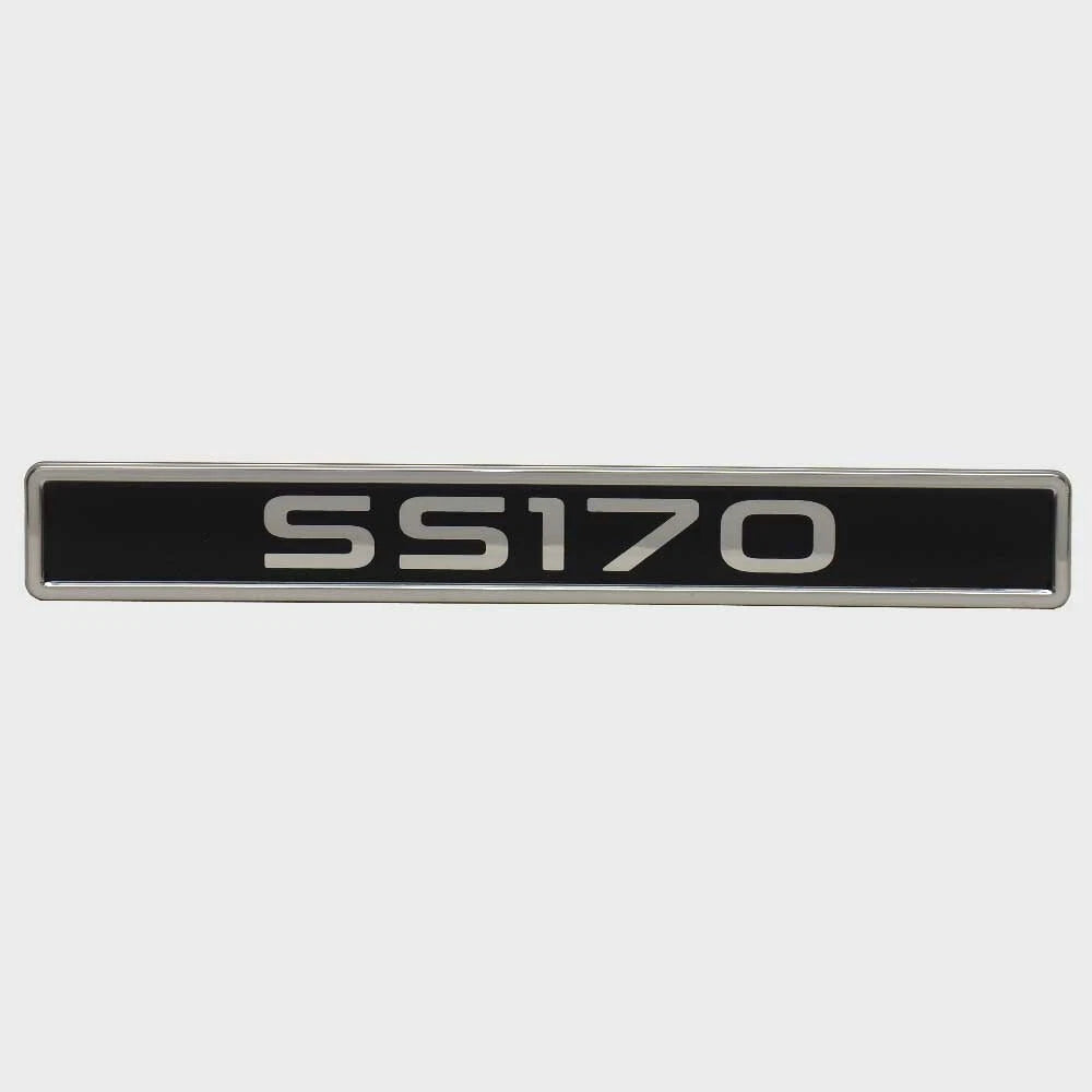 Lowe Boat Raised Emblem Decal 2369901 - SS170 Black Sticker 2022