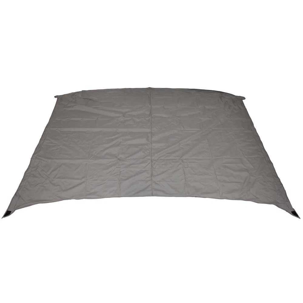 Lowe Boat Forward Bimini Cover 122217692 - SS 210 Gray 108 3/4 Inch