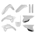 Polisport White MX Plastic Kit for Honda CRF250R 2022