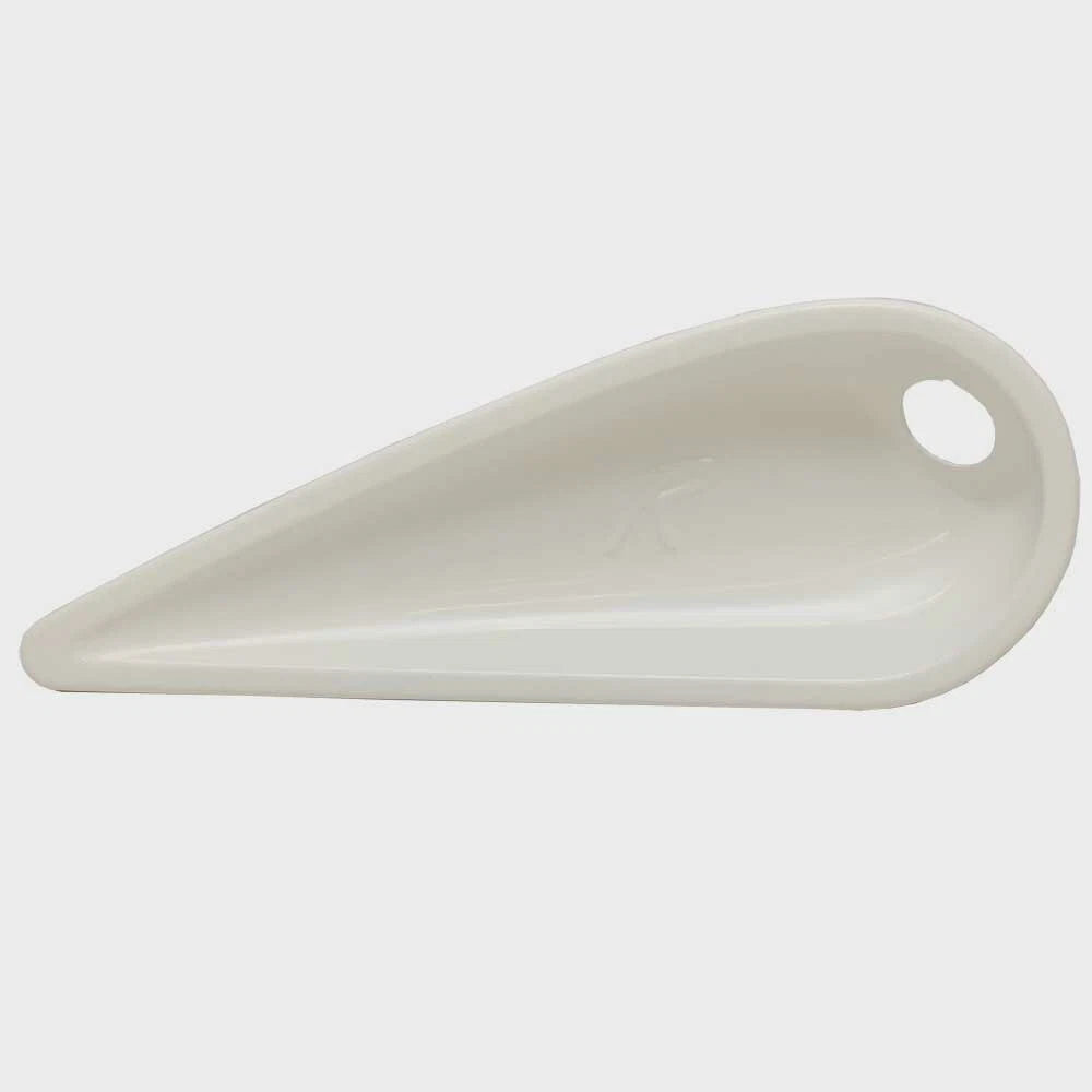 Rinker Boat Insert Panel - 21 1/4 X 8 3/8 Inch White Plastic