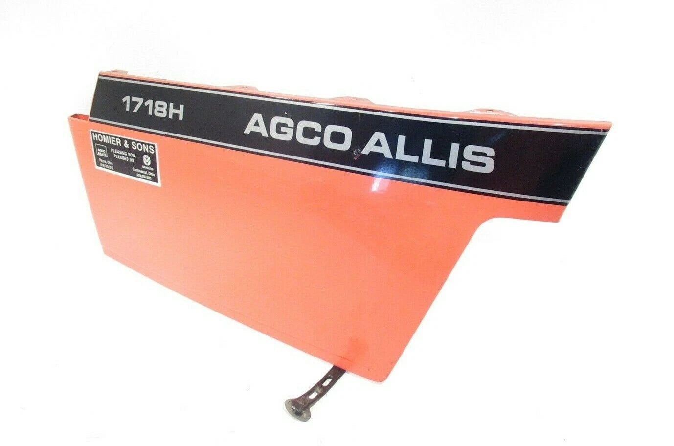 OEM Simplicity Agco Allis LEFT SIDE PANEL ASSEMBLY 1704879DSM Fits 1718H Mower