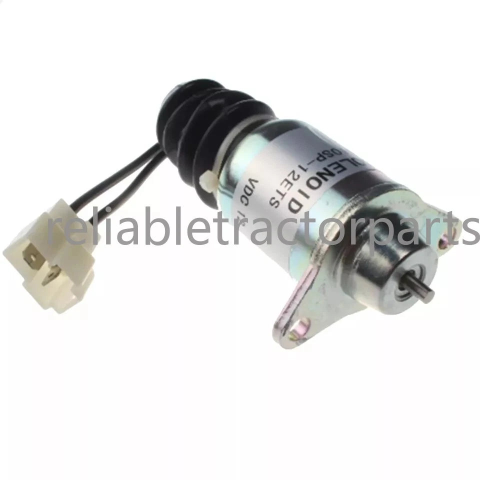 Yanmar Marine Engine 3YM30 3YM20 Fuel Shutdown Solenoid 1510SP12ETS