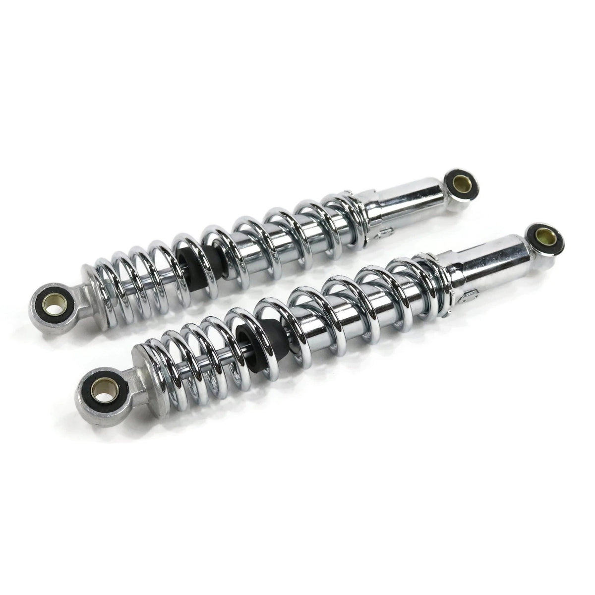 (set of 2) 12" 3-Way Adjustable Shock Absorbers for Dirt Bikes & Light-Duty ATVs