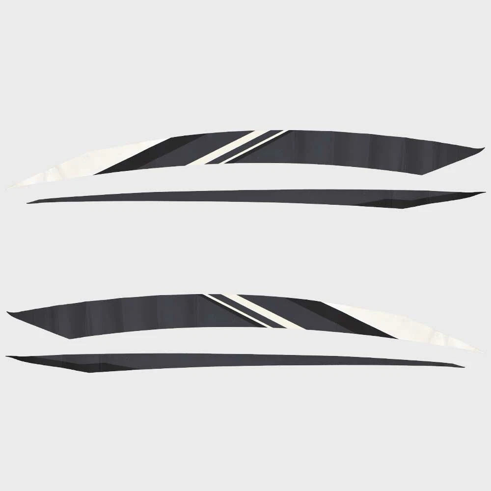 Chaparral Boat Graphic Decal 14.02478 - 203 Vortex 2020 (set of 4)