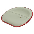 7568-PHM Silver Pan Seat Fits Case IH Tractor Models 200 230 240 300