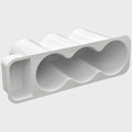 Aviara Boat Fender Storage Tub 548019 - Below Deck 35 1/4 Inch White