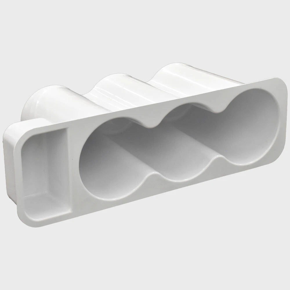 Aviara Boat Fender Storage Tub 548019 - Below Deck 35 1/4 Inch White
