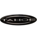Tahoe Boat Raised Decal 130086 - 3 1/2 X 1 Inch Black Silver