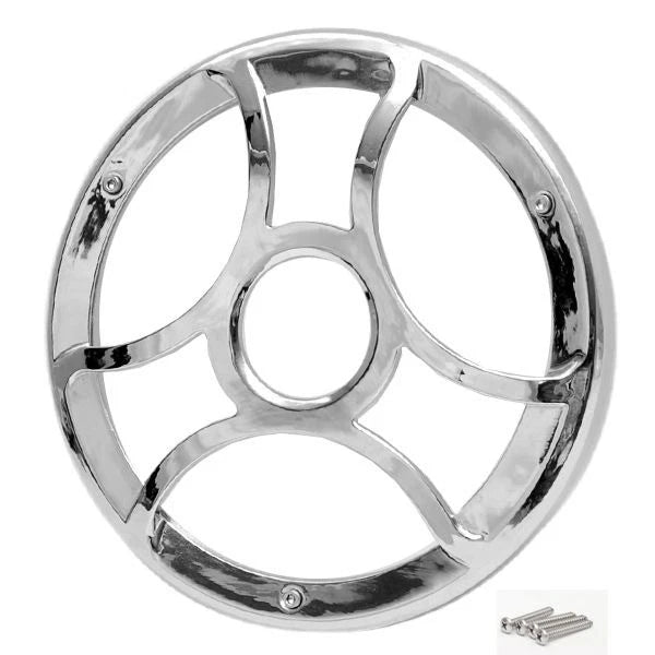 Rosewell Boat Speaker Grill C918-070853 - 10 Inch Stainless