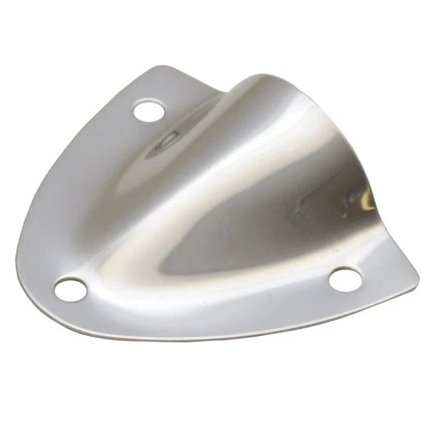 Attwood Boat Clam Shell Vent 66399-1 - 1 3/4 Inch Stainless Steel
