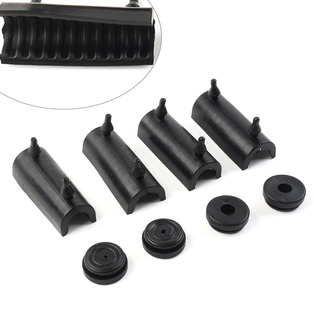 Rubber Grommets Support Cushion Hard Saddlebag for Harley Touring 2014-2023