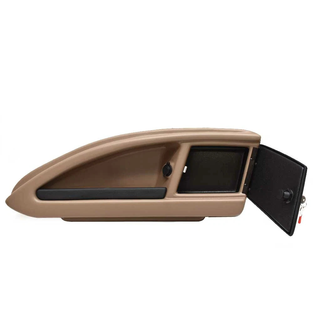 Crownline Boat Side Panel 45203 - with USB Ports Brown Black (PORT)