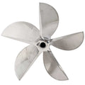 Hering Forged Boat Propeller 12372 - RH 17 X 38P 5 Blade Stainless