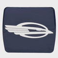 Chaparral Boat Raised Emblem Decal 14.00361 - Dark Blue Dash Plaque Sticker