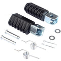 Front Foot Pegs with Optimal Control Design for Youth Dirt Bike Riding