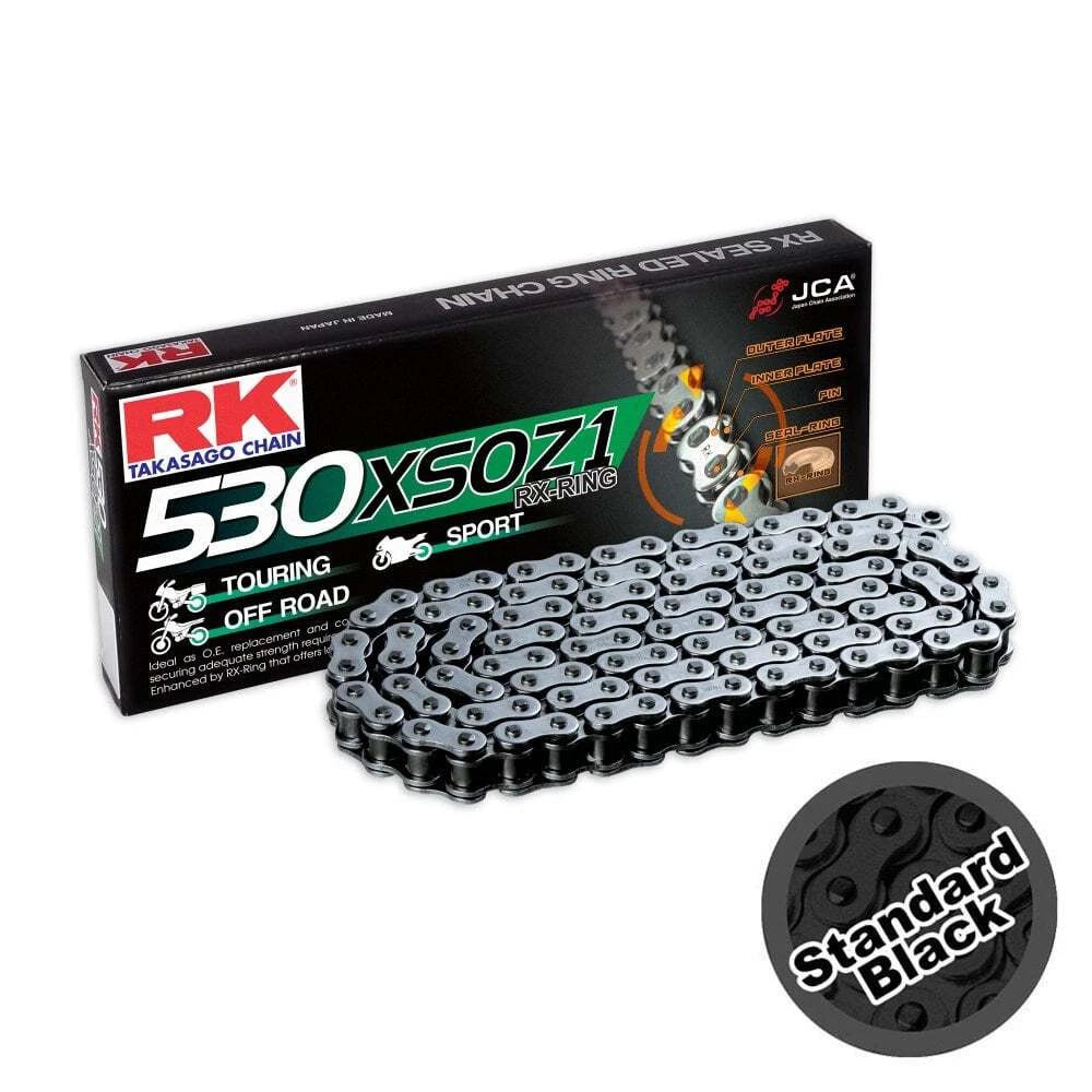 RK Chain for Honda CBR1000 RR-4,5 Fireblade 04-2005 530 XSO 114 Links