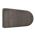 2015 Malibu MXZ 20 Boat Bow Carpet Mat 5689188 - Gray Tufted