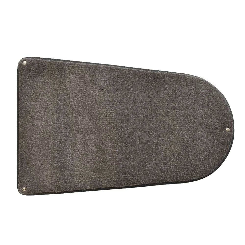 2015 Malibu MXZ 20 Boat Bow Carpet Mat 5689188 - Gray Tufted