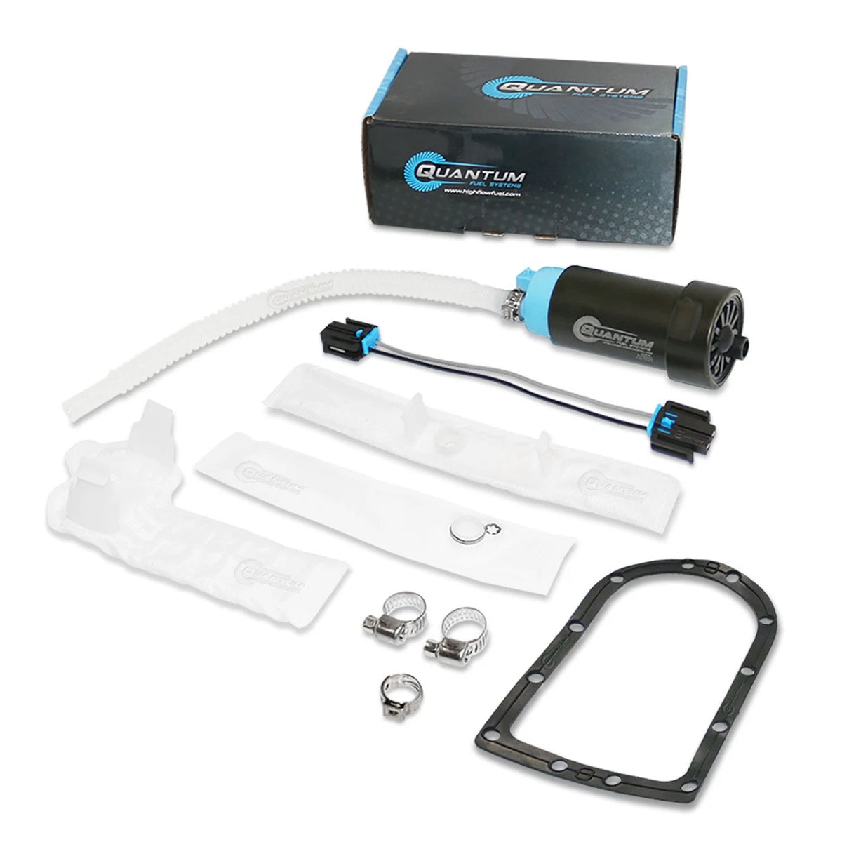2004-17 Harley-Davidso N Dyna Glide Fat Bob 61016-04A Fuel Pump +gasket QFS