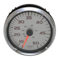 Ski Centurion Boat Speedometer Gauge 100883 - 50 MPH 4 1/4 Inch Silver