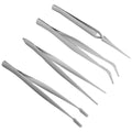 Hand Tools Tweezers 4PCS Combination Pliers Mobile Phone Repair Tweezers