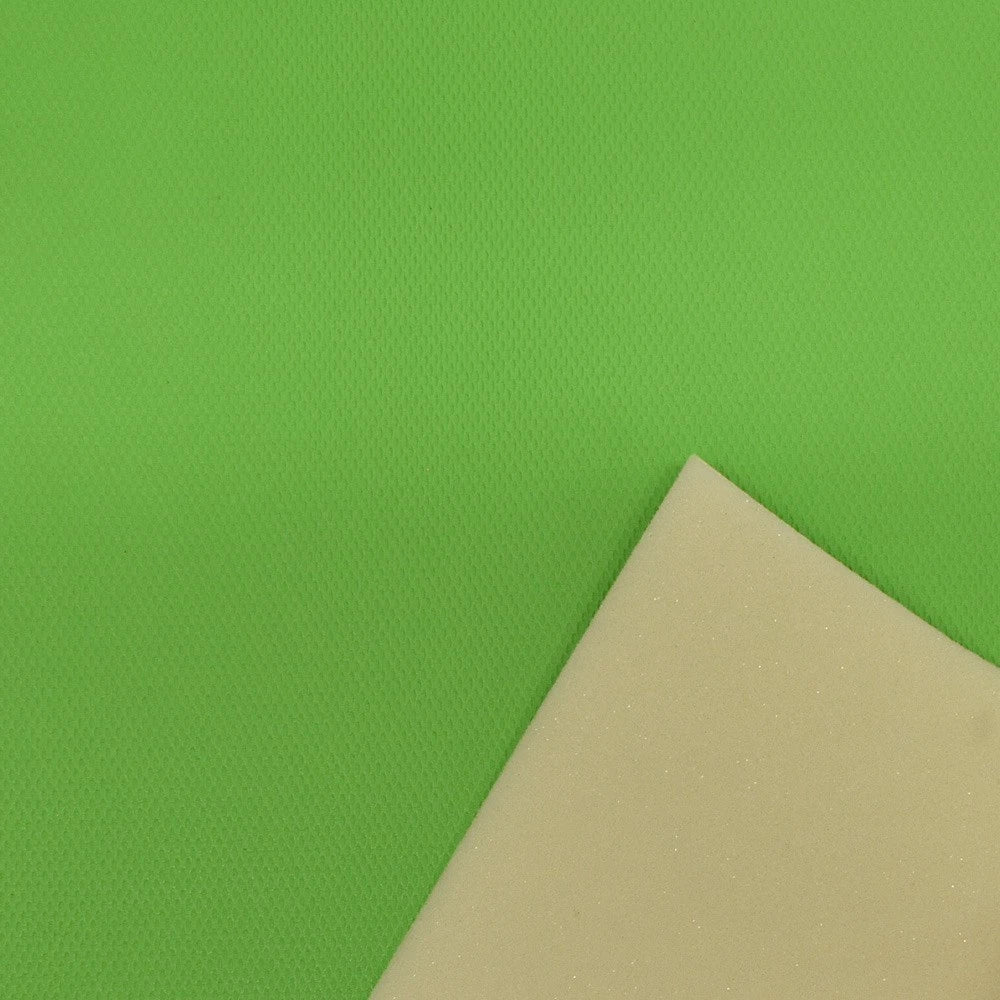 Chaparral Boat 1/8 Foam Back Vinyl - Dimpled Lime Green 54 Inch (YD)