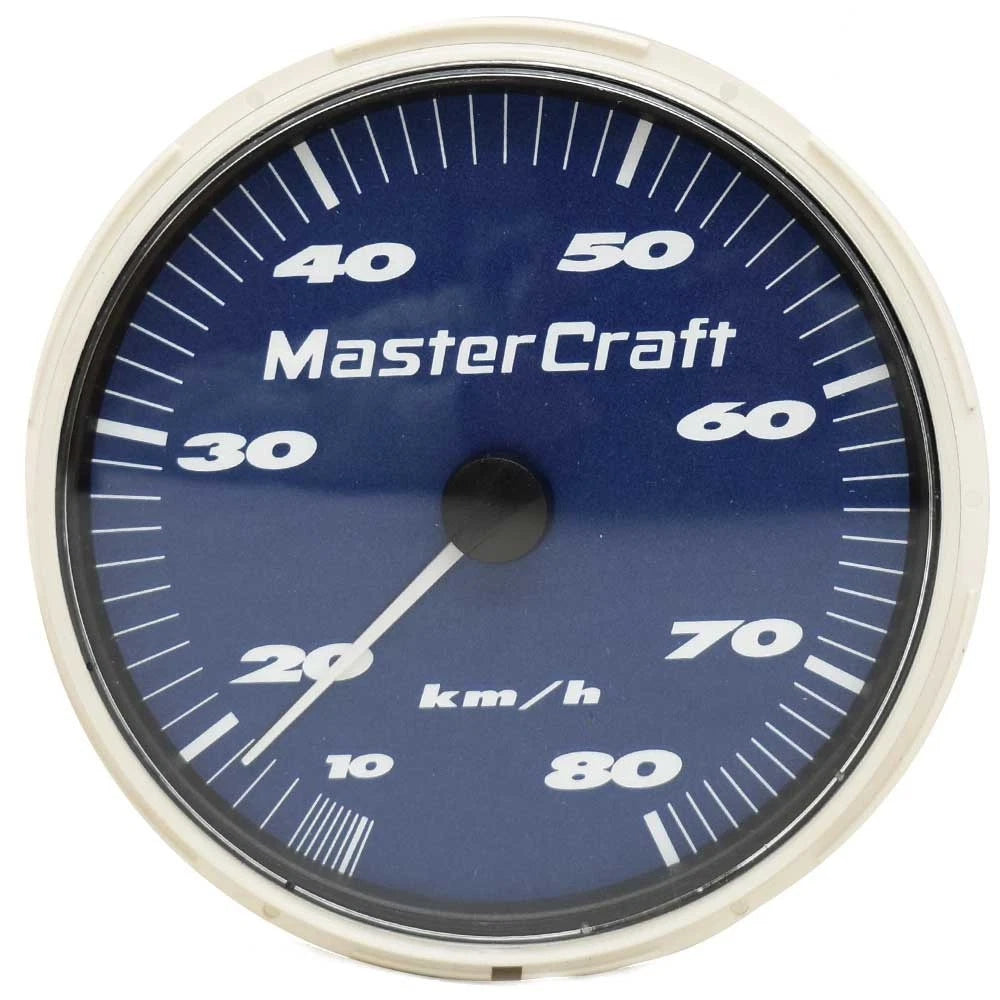 MasterCraft Boat Oversized Speedometer Gauge 6700-00010-00 - Medallion