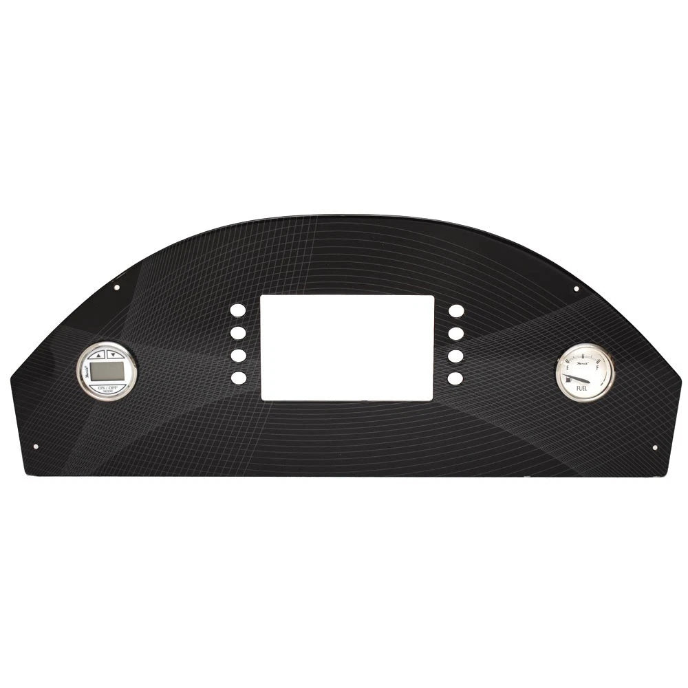 Regal Boat Dash Gauge Panel 211702 - Faria Aluminum