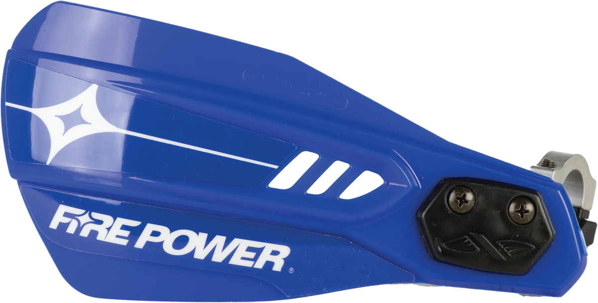 Fire Power Open Handguard Blue for Offroad Bikes & Quads 18-61273