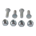 QuadBoss 04-13 Yamaha YFM125 Grizzly Front Wheel Stud & Nut Kit