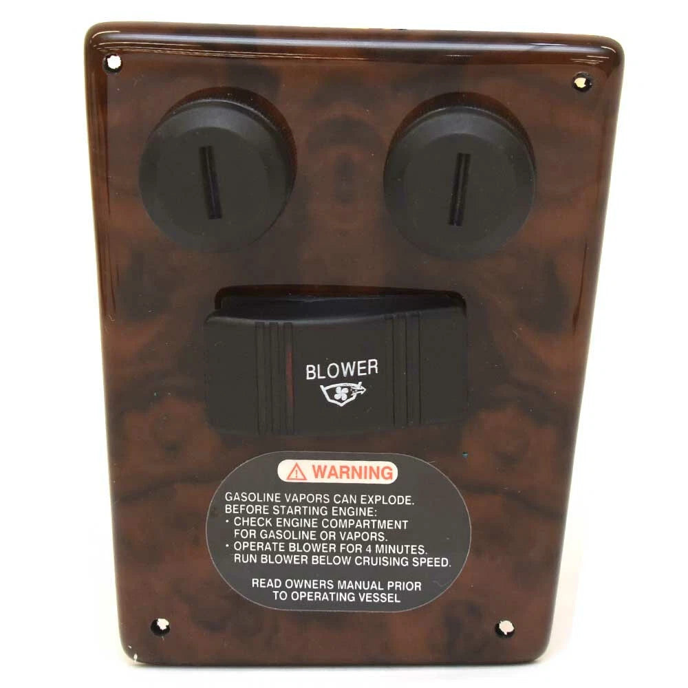 Larson Boat Ignition Switch Panel K-050-229 - 350 Cabrio Dual with Keys