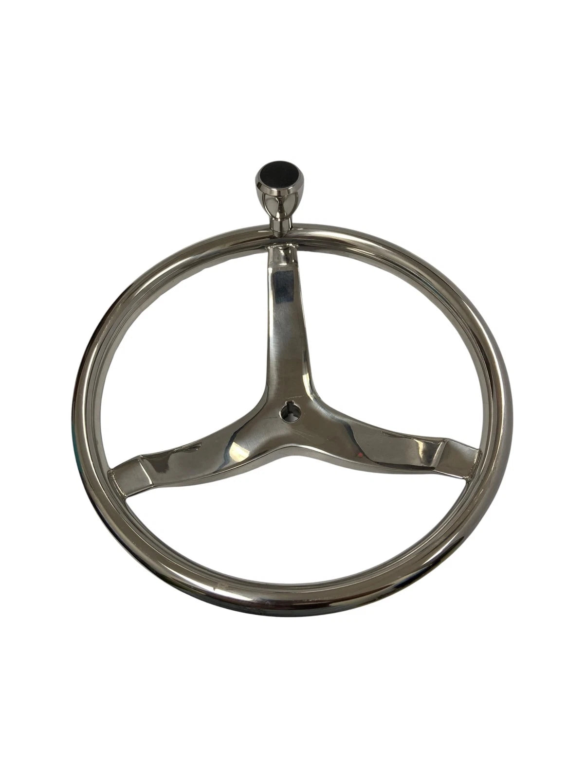 Schmitt Marine 7161321FGK-R Marine Steering Wheel 13 1/2'' with Knob (no Hardware)