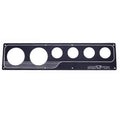Sea Fox Boat Gauge Panel 245-03372-P - 21 3/8 X 5 1/8 Inch Blank
