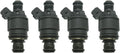 4x Fuel Injector 25377439 for UTV 700 MSU700 HS700 Hisun Massimo 16400-007C-000 P
