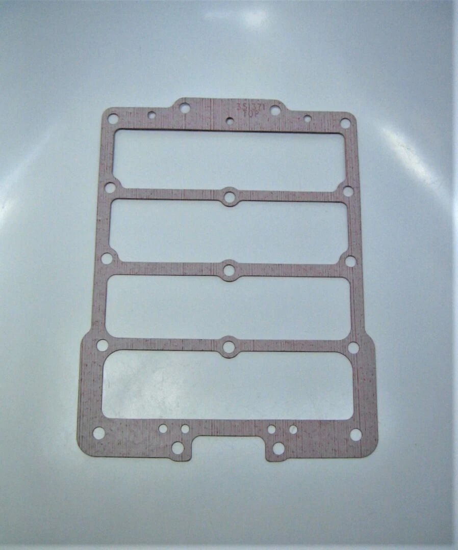 Evinrude Johnson 351371 OEM Reed Plate to Cylinder Head - Crankcase Gasket