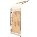Seaswirl Boat Cuddy Cabin Sliding Door 7425-8184 - 2901 WA White Acrylic