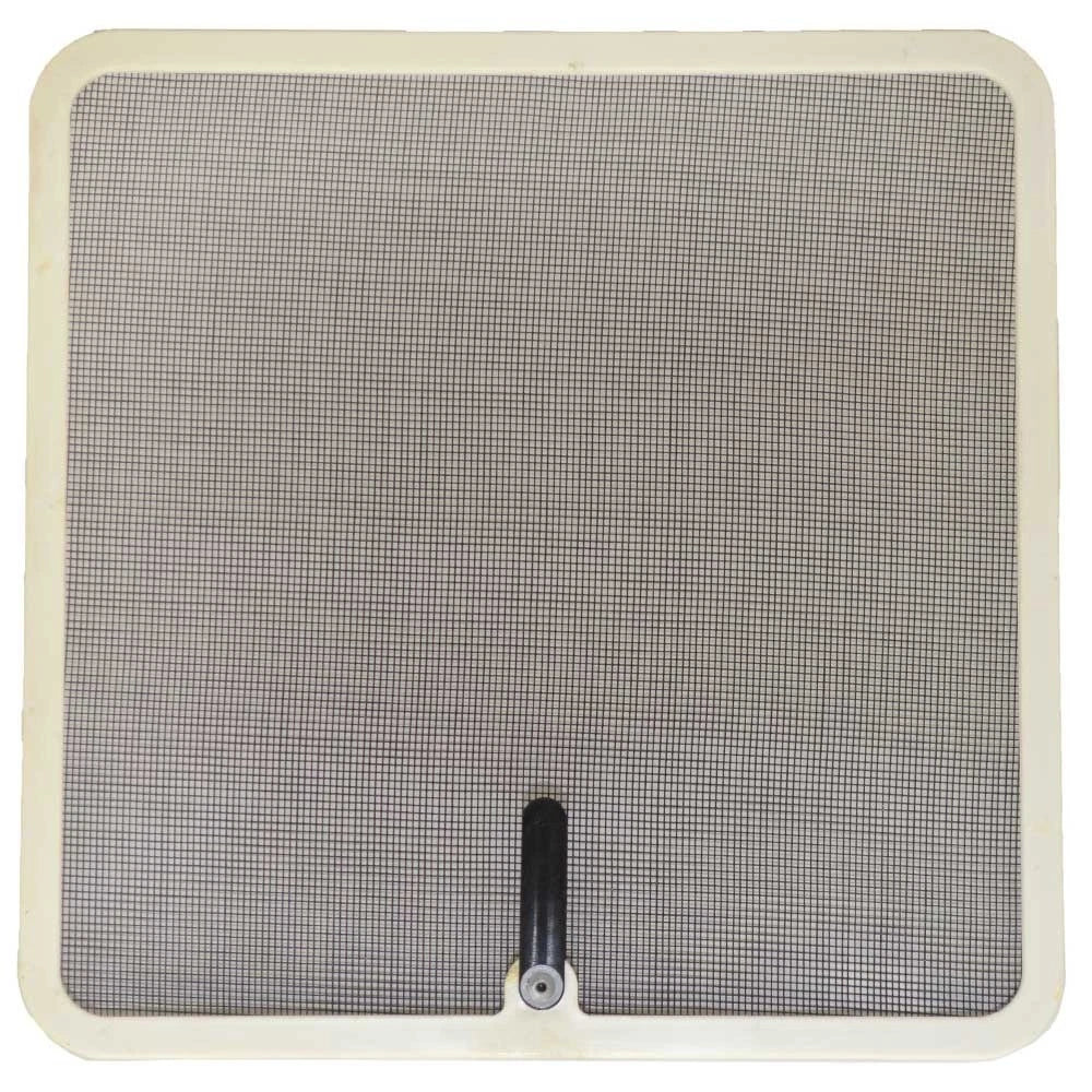 Custom Boat Hatch Window Screen - 9 1/8 X 9 1/8 Inch