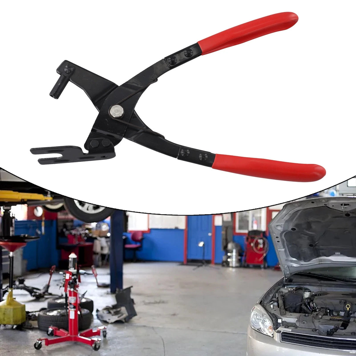 25 Degree Hanger Removal Pliers with Sturdy Quenched Steel Construction