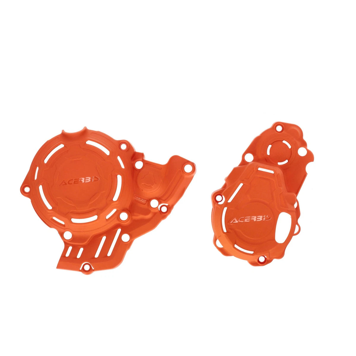 ACERBIS X Power Kit KTM Orange Guards for 2023-2024 KTM SX-F Models
