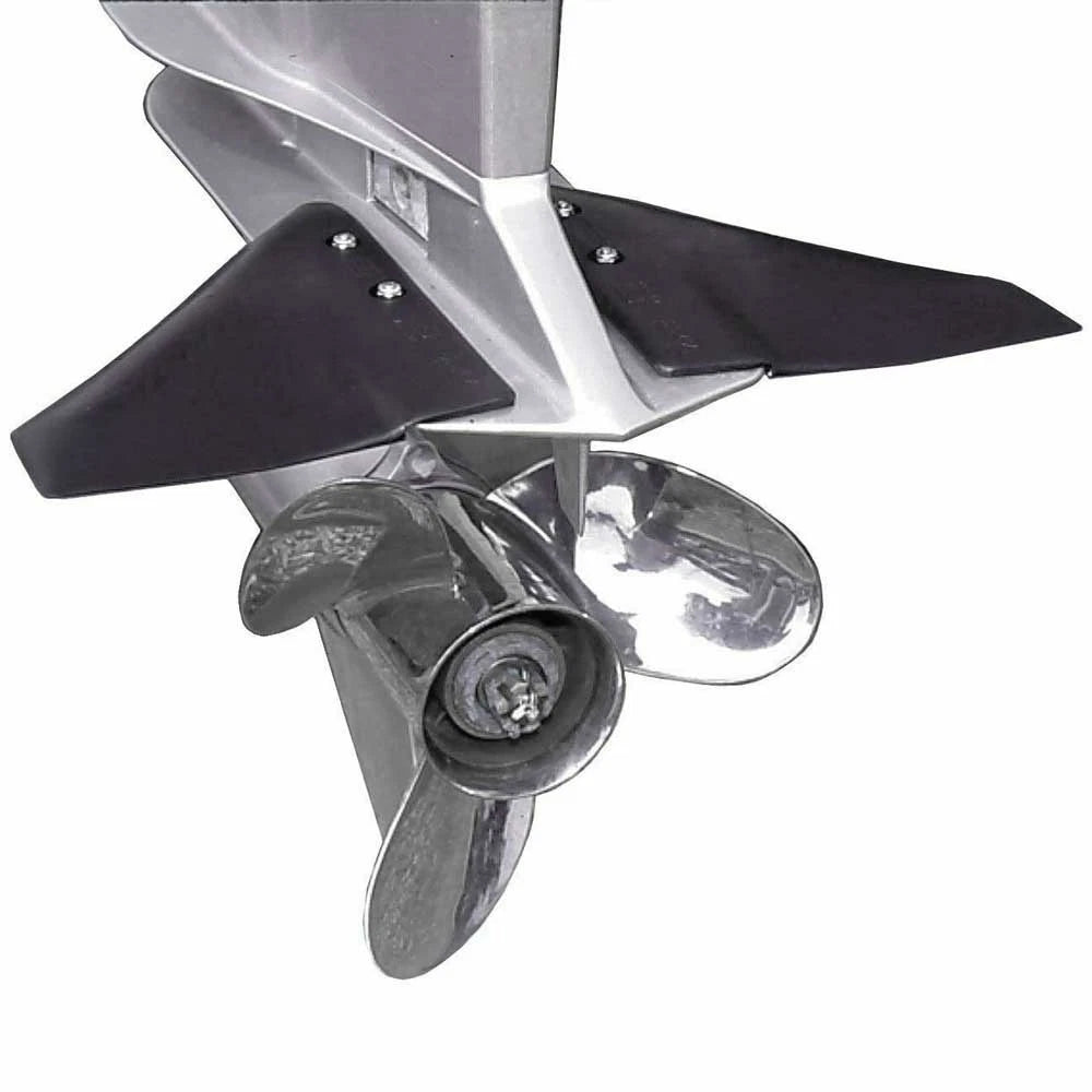 Marpac Boat Hydrofoil Stabilizers 7-52620 - Outboard Black