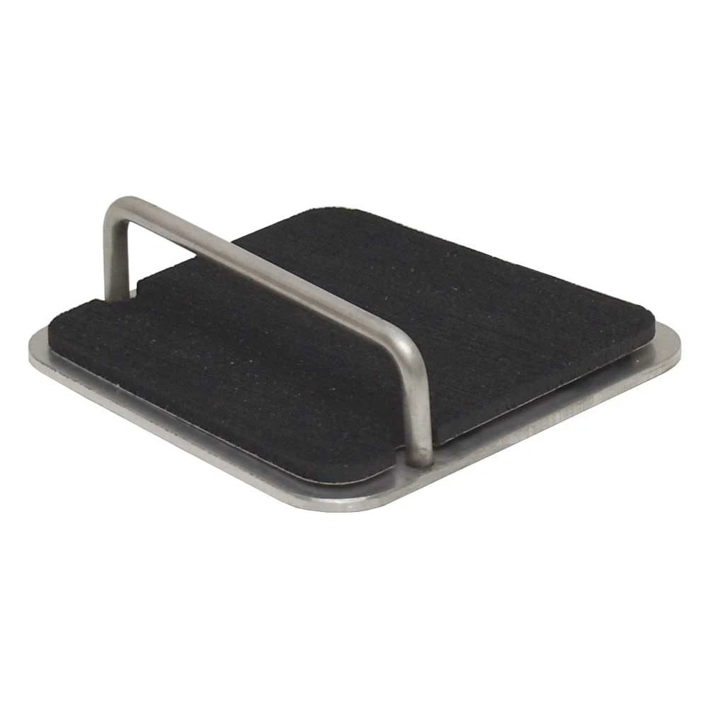 Tracker Boat Nonskid Phone Holder M-611 - Stainless Steel - Foam Pad