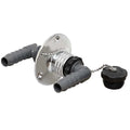 Perko Boat Water Inlet Fitting 6411002 - Malibu 1/2 Inch