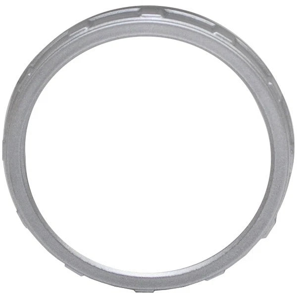 Livorsi Boat Gauge Bezel - 3 3/4 Inch ID Silver Plastic