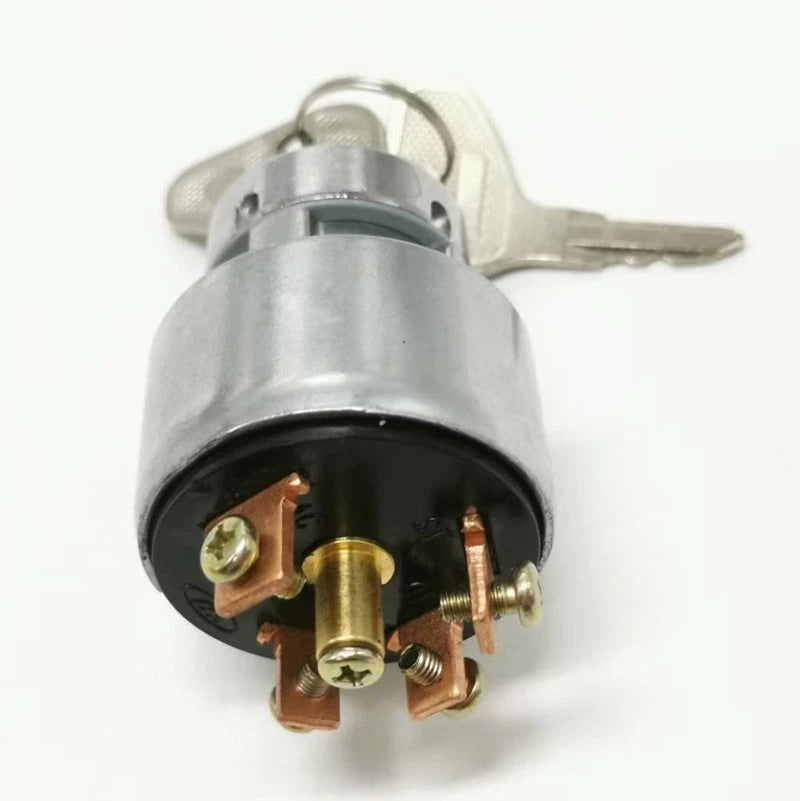 Ignition Switch with Keys 99178C1 for Case 275 265 255 245 235 Tractor