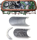 Metal Kit+Full Gasket Kit for Komatsu 6D140 Engine