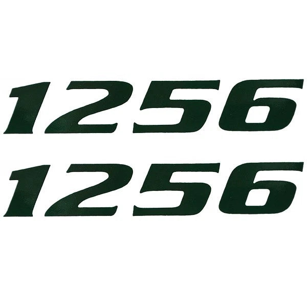 Lowe Boat Decal 1823409 - Dark Green 5 Inch 1256 Vinyl (pair)